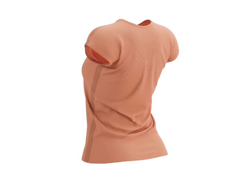 TRAINING SS TSHIRT W - PAPAYA PUNCH